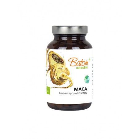 MACA BIO 250 TABLETEK 125 g - BATOM