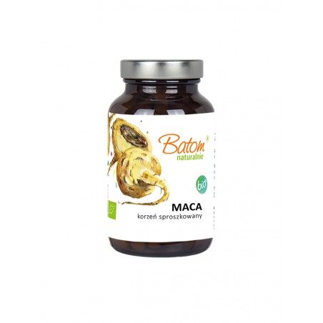 MACA BIO 250 TABLETEK 125 g - BATOM