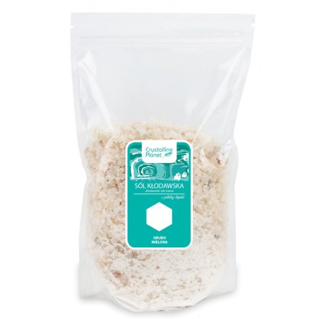 SÓL KŁODAWSKA GRUBO MIELONA 1 kg - CRYSTALLINE PLANET