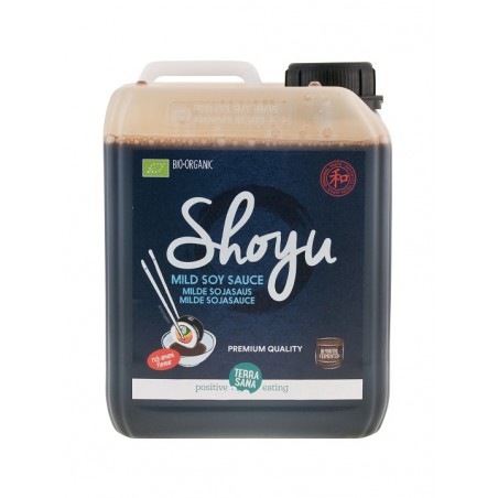 SOS SOJOWY SHOYU ŁAGODNY BIO 2,5 l - HORECA (TERRASANA)