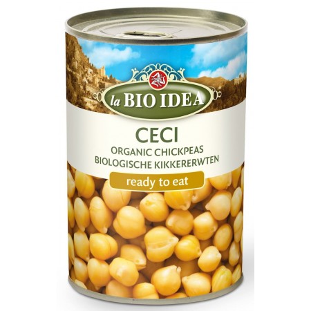 CIECIERZYCA BIO 400 g (240 g) (PUSZKA) - LA BIO IDEA