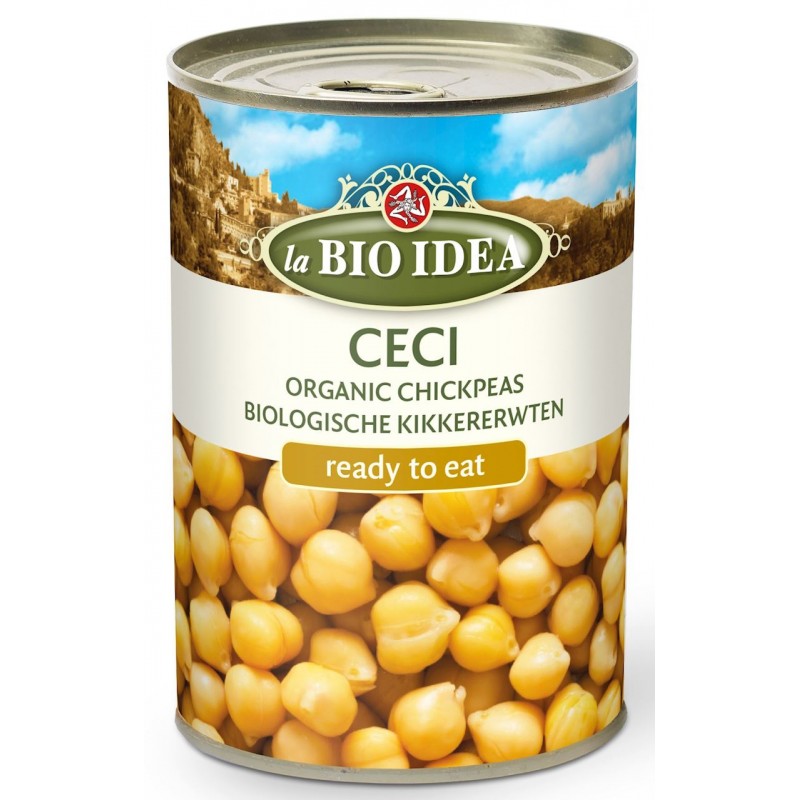 CIECIERZYCA BIO 400 g (240 g) (PUSZKA) - LA BIO IDEA