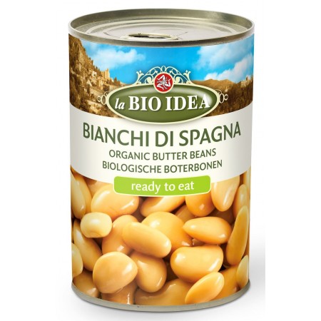 FASOLA MASŁOWA BIO 400 g (240 g) (PUSZKA) - LA BIO IDEA