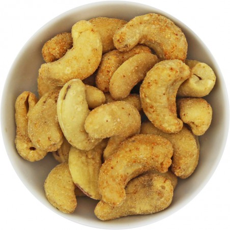 ORZECHY NERKOWCA PRAŻONE I SOLONE Z CHILI BIO (SUROWIEC) (22,68kg) 8