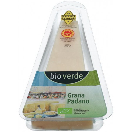 SER TWARDY GRANA PADANO BIO 125 g - BIO VERDE