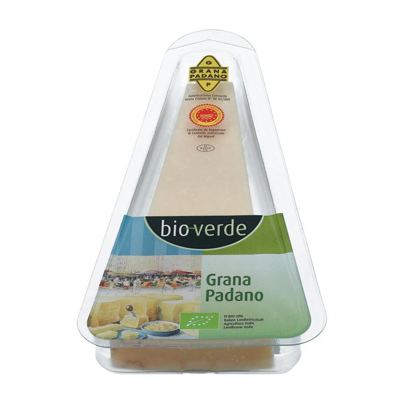 SER TWARDY GRANA PADANO BIO 125 g - BIO VERDE