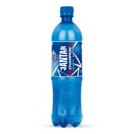 WODA ŹRÓDLANA ŚREDNIOZMINERALIZOWANA CHAMPION NIEGAZOWANA 700 ml - JANTAR