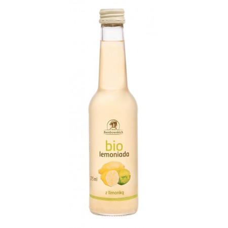 LEMONIADA Z LIMONKĄ BIO 275 ml - REMBOWSCY