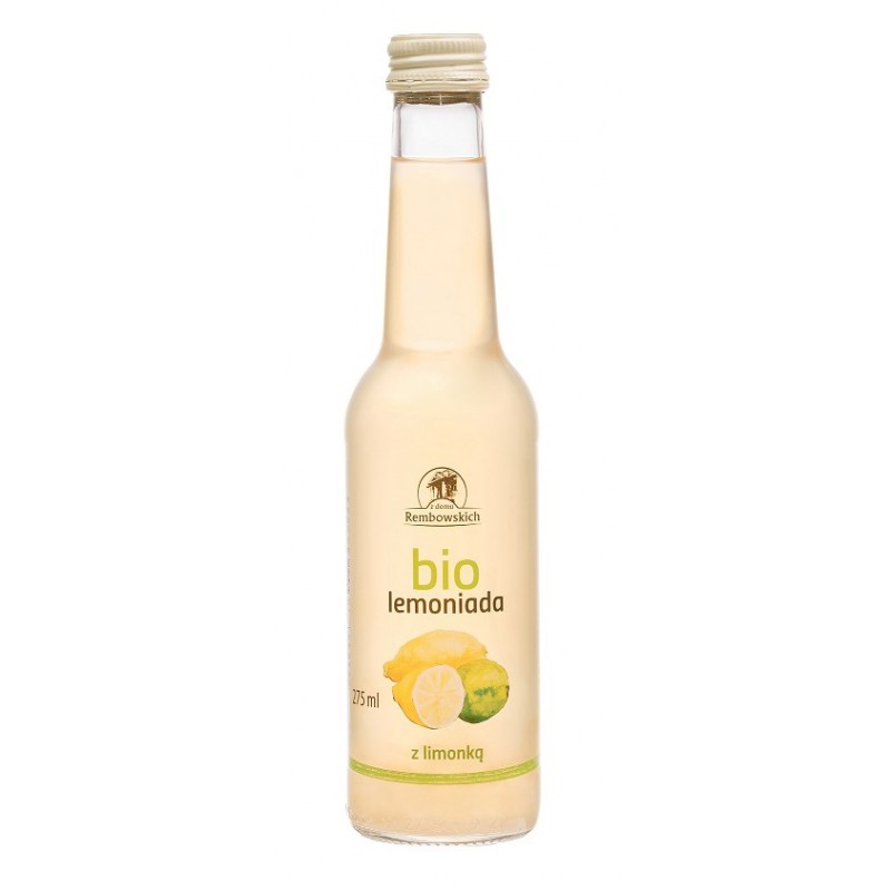 LEMONIADA Z LIMONKĄ BIO 275 ml - REMBOWSCY
