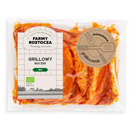 BOCZEK W MARYNACIE NA GRILLA SUROWY BIO (około 0,30 kg) - FARMY ROZTOCZA (NA ZAMÓWIENIE) (PRODUKT SEZONOWY)