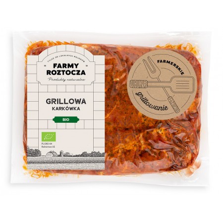 KARKÓWKA W MARYNACIE NA GRILLA SUROWA BIO (około 0,30 kg) - FARMY ROZTOCZA (NA ZAMÓWIENIE) (PRODUKT SEZONOWY)