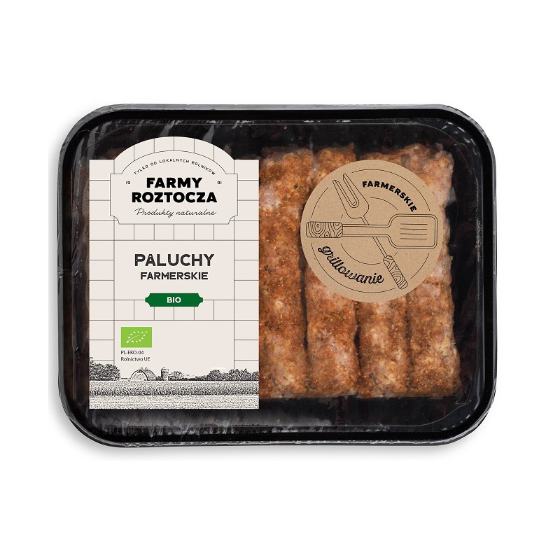 PALUCHY WIEPRZOWE NA GRILLA BIO (około 0,30 kg) - FARMY ROZTOCZA (NA ZAMÓWIENIE) (PRODUKT SEZONOWY)