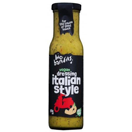 DRESSING WEGAŃSKI WŁOSKI BIO 250 ml - BIO BANDITS