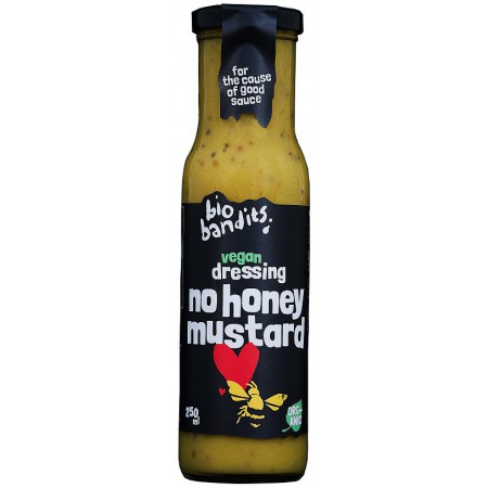 DRESSING WEGAŃSKI MUSZTARDOWY BIO 250 ml - BIO BANDITS