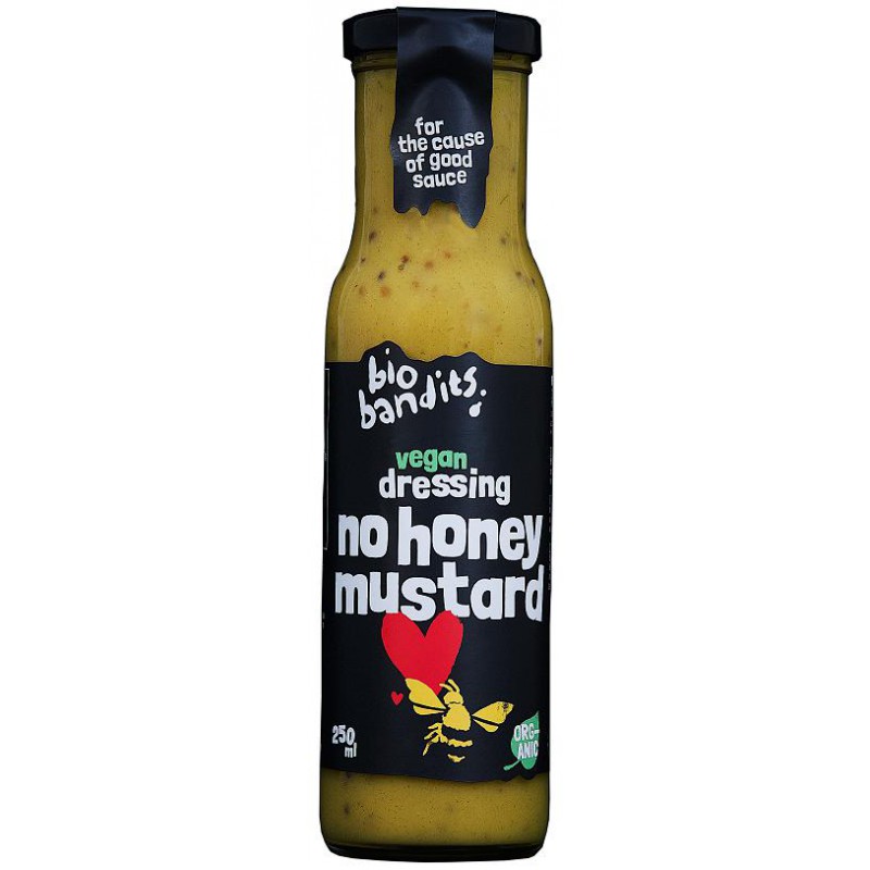 DRESSING WEGAŃSKI MUSZTARDOWY BIO 250 ml - BIO BANDITS