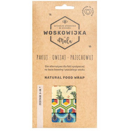 WOSKOWIJKA ROZMIAR M 3 szt. - MALU