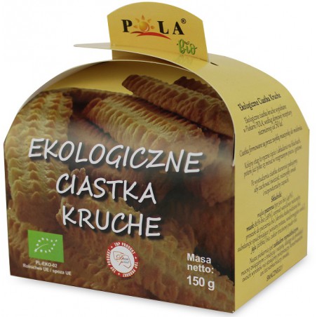 CIASTKA KRUCHE BIO 150 g - POLA