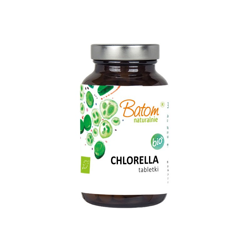 CHLORELLA BIO 300 TABLETEK 120 g (400 mg) – BATOM