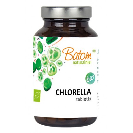 CHLORELLA BIO 300 TABLETEK 120 g (400 mg) – BATOM