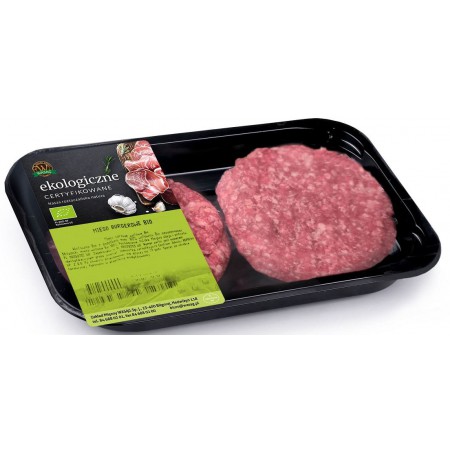 MIĘSO WOŁOWE BURGEROWE BIO (około 0,25 kg) - WASĄG (NA ZAMÓWIENIE)