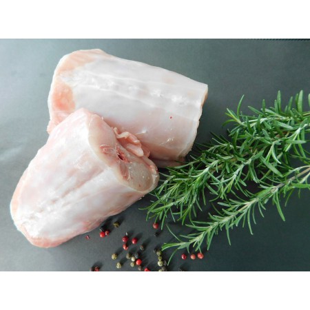 COMBER Z KRÓLIKA SUROWY (około 0,50 kg) - AMCIU (NA ZAMÓWIENIE)