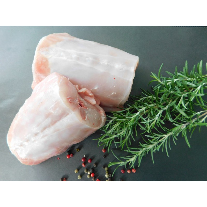 COMBER Z KRÓLIKA SUROWY (około 0,50 kg) - AMCIU (NA ZAMÓWIENIE)