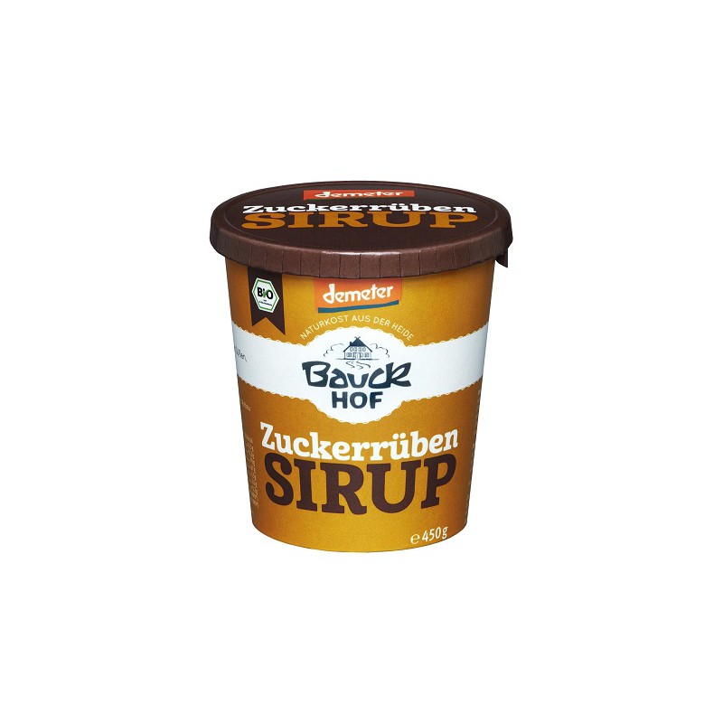 MELASA Z BURAKA CUKROWEGO DEMETER BIO 450 g - BAUCK HOF