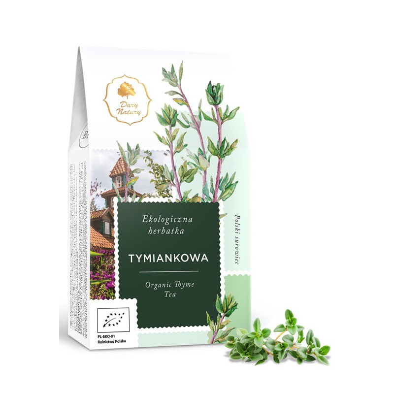 HERBATKA TYMIANKOWA BIO 80 g - DARY NATURY