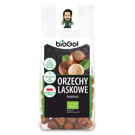 ORZECHY LASKOWE BIO 100 g - BIOGOL