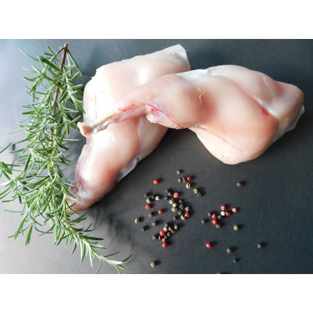 UDKO Z KRÓLIKA SUROWE (około 0,50 kg) - AMCIU (NA ZAMÓWIENIE)