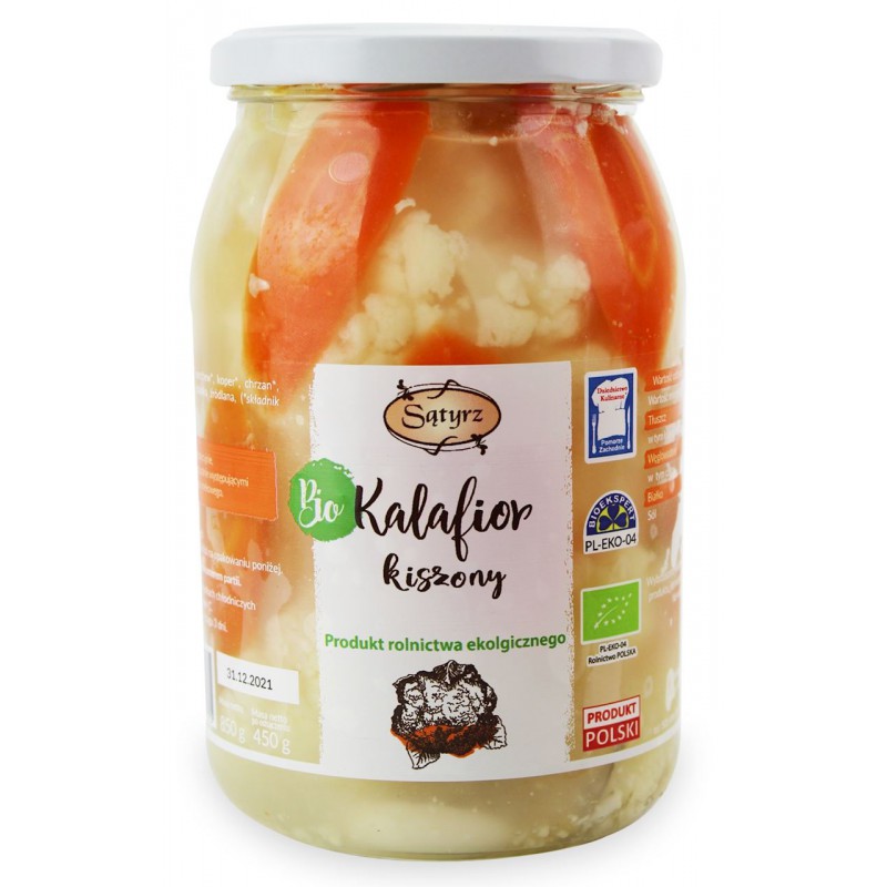 KALAFIOR KISZONY BIO 850 g (450 g) - SĄTYRZ