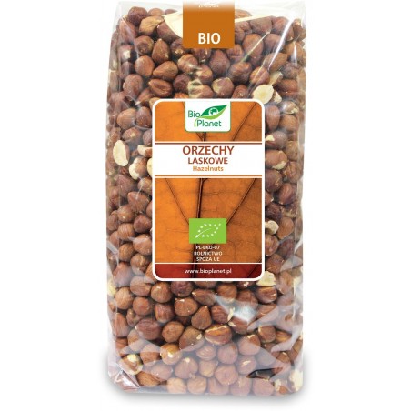 ORZECHY LASKOWE BIO 1 kg - BIO PLANET