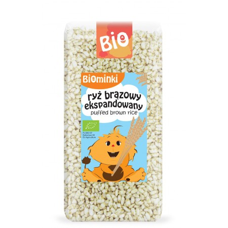 RYŻ BRĄZOWY EKSPANDOWANY BIO 75 g - BIOMINKI