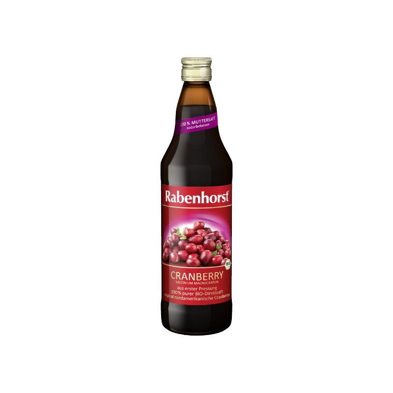 SOK ŻURAWINOWY NFC BIO 750 ml - RABENHORST