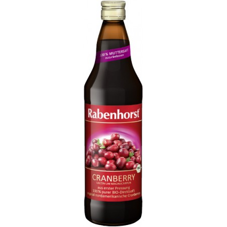 SOK ŻURAWINOWY NFC BIO 750 ml - RABENHORST