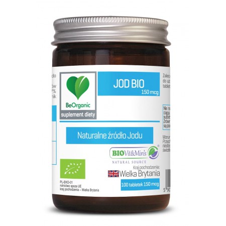 JOD BIO 100 TABLETEK (150 mcg) - BE ORGANIC