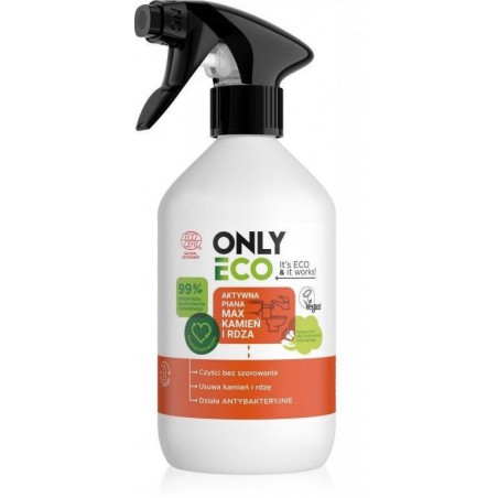 SPRAY DO CZYSZCZENIA KAMIEŃ I RDZA AKTYWNA PIANA 500 ml - ONLY ECO