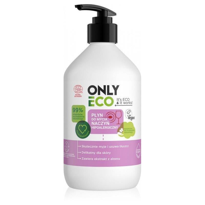 PŁYN DO MYCIA NACZYŃ HIPOALERGICZNY 500 ml - ONLY ECO