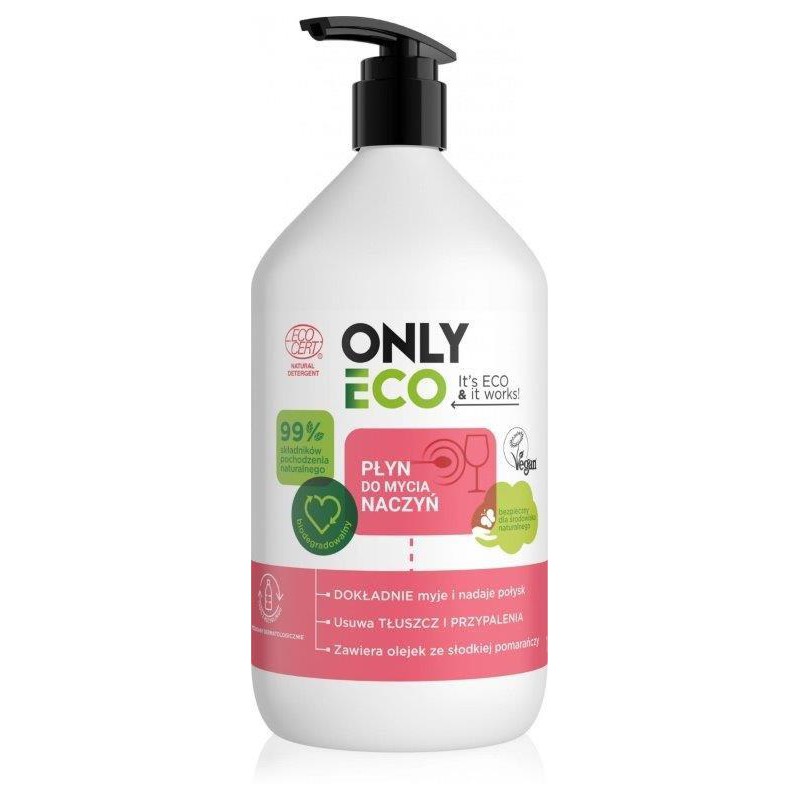 PŁYN DO MYCIA NACZYŃ 1 L - ONLY ECO
