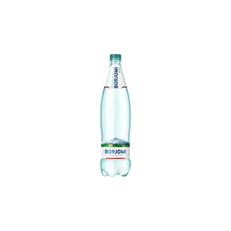WODA MINERALNA GAZOWANA 1 L - BORJOMI