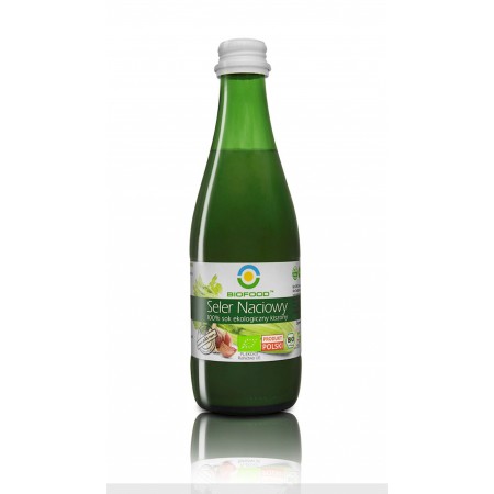 SOK Z SELERA NACIOWEGO KISZONEGO NFC BEZGLUTENOWY BIO 300 ml - BIO FOOD