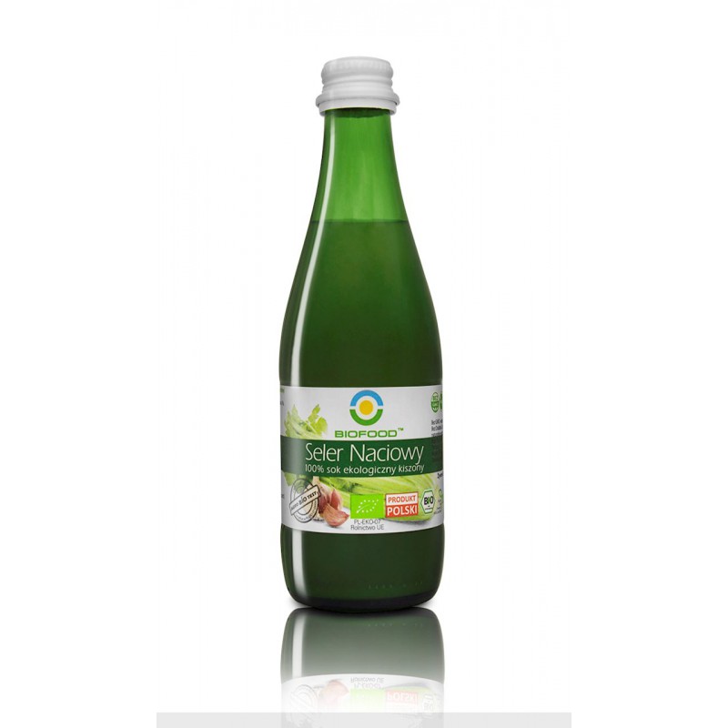 SOK Z SELERA NACIOWEGO KISZONEGO NFC BEZGLUTENOWY BIO 300 ml - BIO FOOD