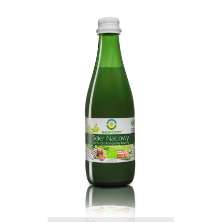 SOK Z SELERA NACIOWEGO KISZONEGO NFC BEZGLUTENOWY BIO 300 ml - BIO FOOD