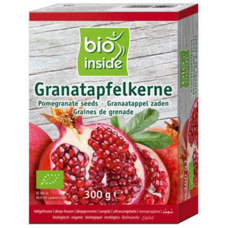 GRANAT PESTKI MROŻONE BEZGLUTENOWE BIO 300 g - BIO INSIDE