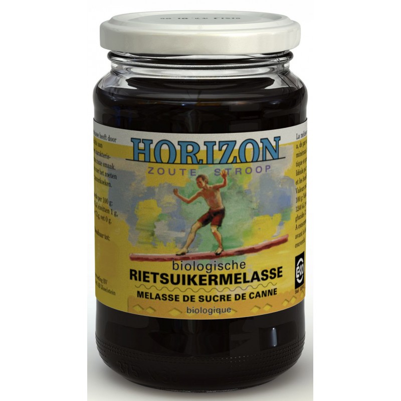 MELASA Z TRZCINY CUKROWEJ BIO 450 g - HORIZON