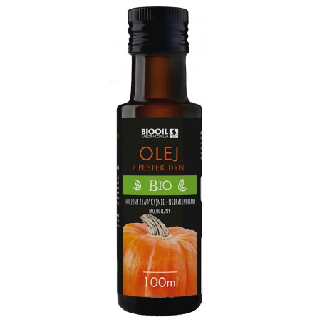 OLEJ Z PESTEK DYNI BIO 100 ml - BIOOIL