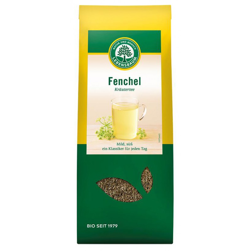 HERBATKA Z KOPRU WŁOSKIEGO BIO 150 g - LEBENSBAUM