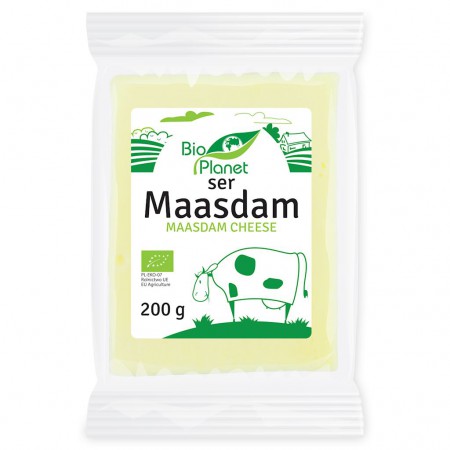 SER MAASDAM BIO 200 g - BIO PLANET