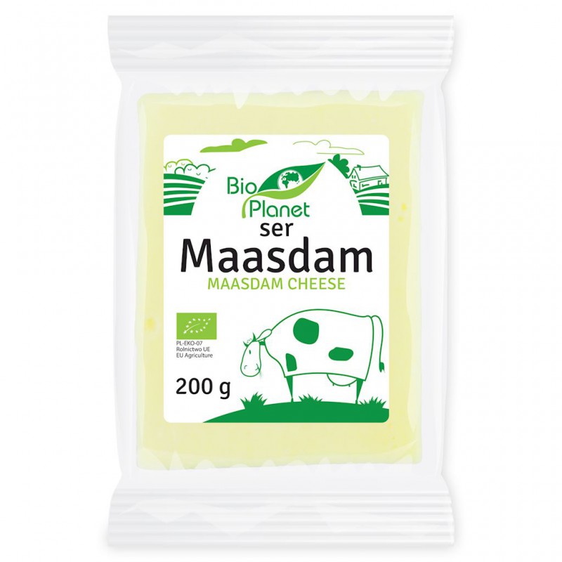 SER MAASDAM BIO 200 g - BIO PLANET