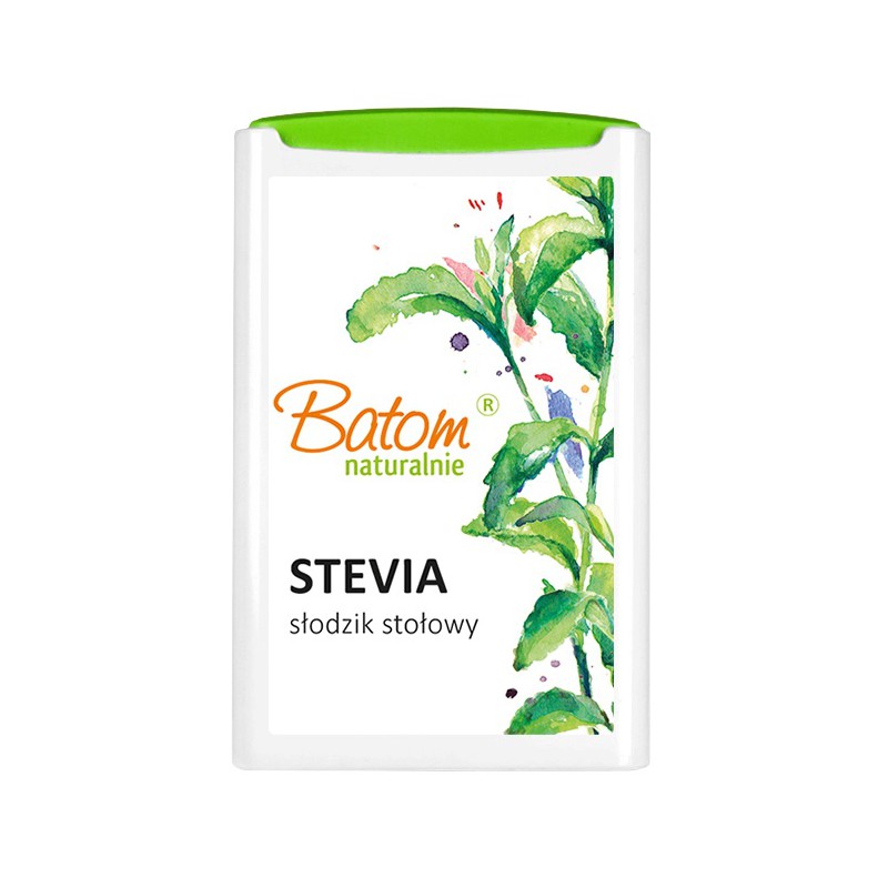 STEWIA W TABLETKACH 18 g (300 TABLETEK) - BATOM
